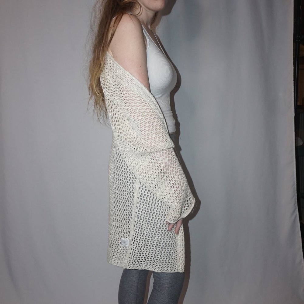 Beige Cardigan - Picture 7 of 8